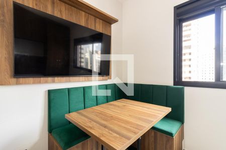 Studio de kitnet/studio para alugar com 1 quarto, 24m² em Vila Olímpia, São Paulo