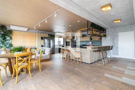 Studio para alugar com 24m², 1 quarto e sem vagaÁrea Comum - Espaço Gourmet