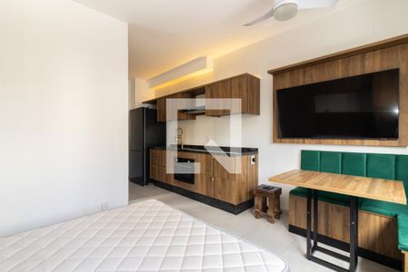 Studio de kitnet/studio para alugar com 1 quarto, 24m² em Vila Olímpia, São Paulo