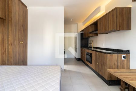 Studio de kitnet/studio para alugar com 1 quarto, 24m² em Vila Olímpia, São Paulo