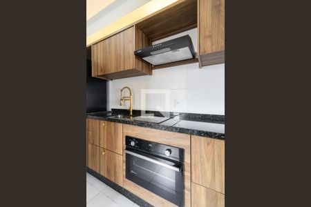 Studio para alugar com 24m², 1 quarto e sem vagaCozinha