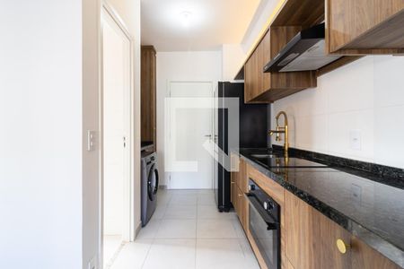 Studio para alugar com 24m², 1 quarto e sem vagaCozinha