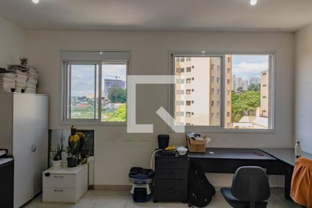 Sala/Cozinha de apartamento à venda com 1 quarto, 34m² em Vila Paulista, São Paulo
