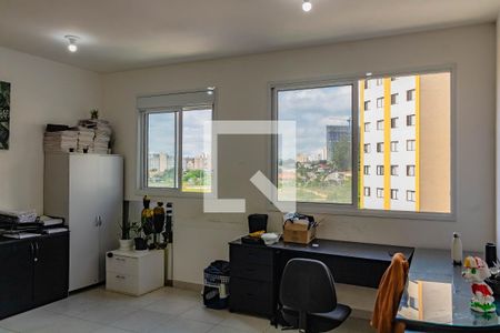 Sala/Cozinha de apartamento à venda com 1 quarto, 34m² em Vila Paulista, São Paulo