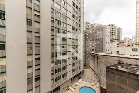 Suíte - Quarto 1 - Vista de apartamento à venda com 3 quartos, 86m² em República, São Paulo