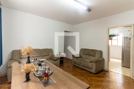 Sala de apartamento para alugar com 3 quartos, 86m² em República, São Paulo