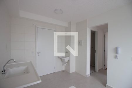 Apartamento à venda com 32m², 2 quartos e sem vaga Apartamento à venda com 32m², 2 quartos e sem vagaCozinha e Área de Serviço