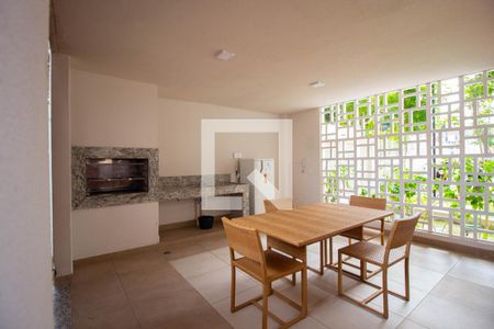 Apartamento à venda com 32m², 2 quartos e sem vaga Apartamento à venda com 32m², 2 quartos e sem vagaÁrea comum - Churrasqueira