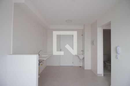 Apartamento à venda com 32m², 2 quartos e sem vaga Apartamento à venda com 32m², 2 quartos e sem vagaCozinha e Área de Serviço