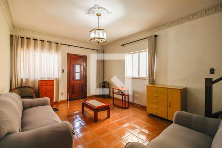 Sala de casa à venda com 4 quartos, 180m² em Cidade Mãe do Céu, São Paulo