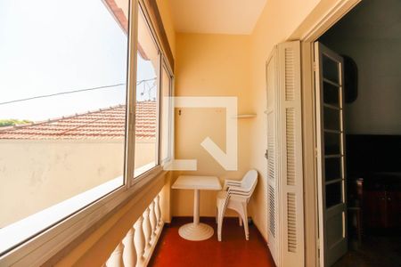 Sacada do Quarto 1 de casa à venda com 4 quartos, 180m² em Cidade Mãe do Céu, São Paulo