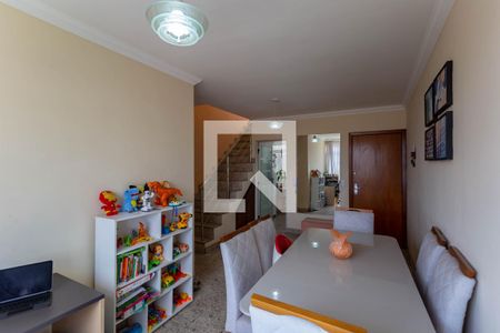 Sala de apartamento para alugar com 2 quartos, 130m² em Nova Esperança, Belo Horizonte