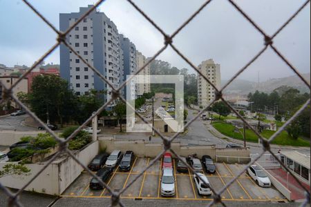 Sacada - vista de apartamento à venda com 2 quartos, 50m² em Santa Terezinha, São Bernardo do Campo