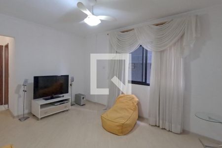 Sala de apartamento para alugar com 1 quarto, 90m² em Encruzilhada, Santos
