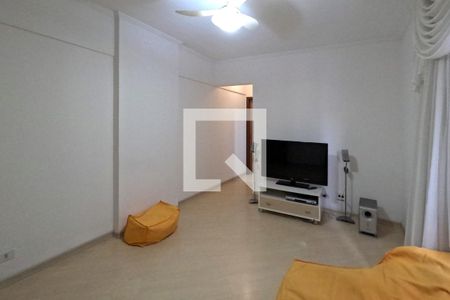 Sala de apartamento para alugar com 1 quarto, 90m² em Encruzilhada, Santos