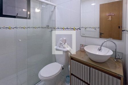 Banheiro de apartamento para alugar com 1 quarto, 90m² em Encruzilhada, Santos