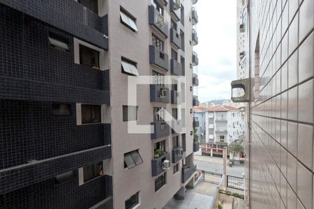 Quarto 1 - Vista de apartamento para alugar com 1 quarto, 90m² em Encruzilhada, Santos