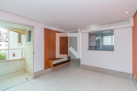 Sala de apartamento à venda com 3 quartos, 70m² em Silveira, Belo Horizonte