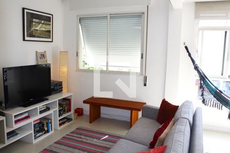 Sala de apartamento à venda com 2 quartos, 103m² em Perdizes, São Paulo
