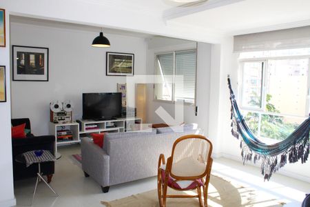 Sala de apartamento para alugar com 2 quartos, 103m² em Perdizes, São Paulo
