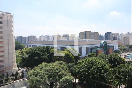 Apartamento à venda com 21m², 1 quarto e sem vagaVaranda