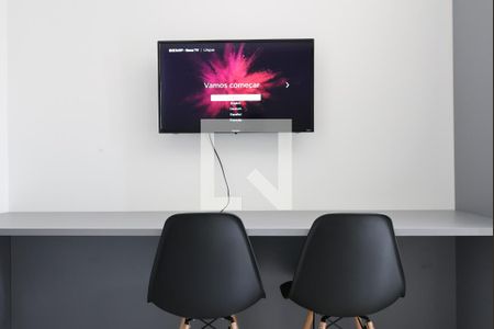 Sala/Quarto de apartamento para alugar com 1 quarto, 21m² em Indianópolis, São Paulo