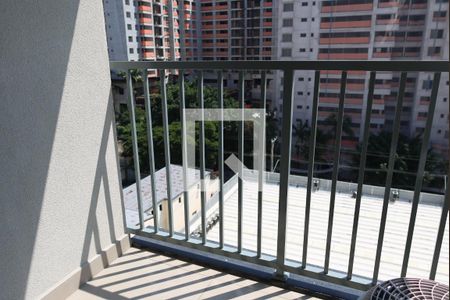 Apartamento à venda com 21m², 1 quarto e sem vagaVaranda