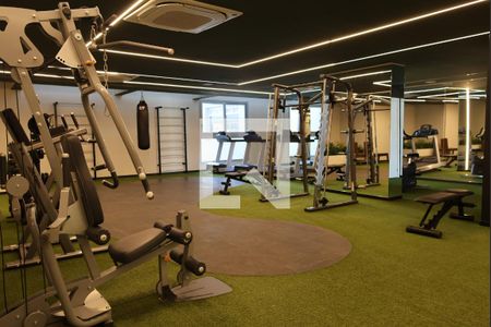 Apartamento à venda com 21m², 1 quarto e sem vagaÁrea comum - Academia