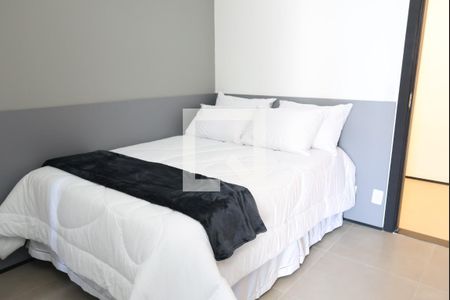 Sala/Quarto de apartamento para alugar com 1 quarto, 21m² em Indianópolis, São Paulo