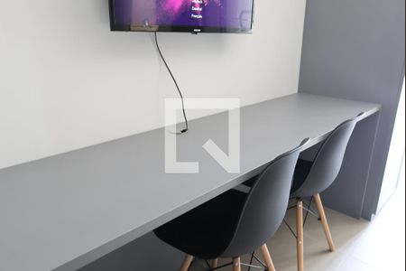 Sala/Quarto de apartamento para alugar com 1 quarto, 21m² em Indianópolis, São Paulo