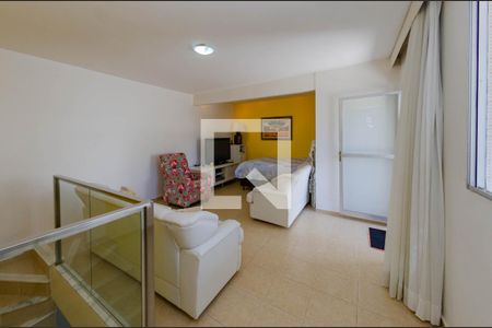 Sala 2 de apartamento à venda com 3 quartos, 105m² em Buritis, Belo Horizonte