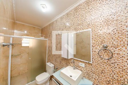 Banheiro Suite de casa para alugar com 3 quartos, 100m² em Jardim Teresa, São Paulo