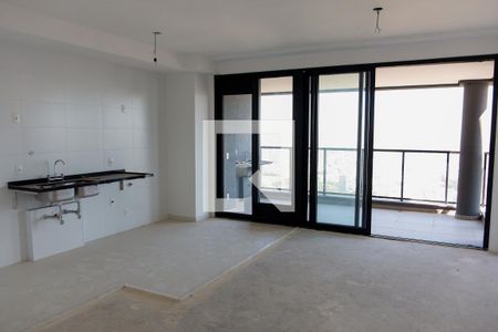 sala de apartamento à venda com 3 quartos, 126m² em Vila Yara, Osasco
