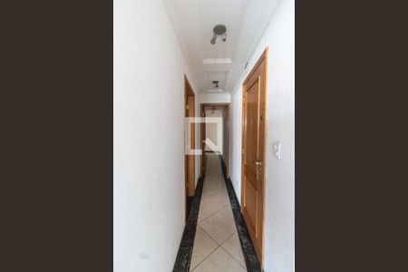Corredor de apartamento para alugar com 3 quartos, 126m² em Vila Pauliceia, São Paulo