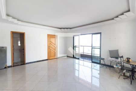 Sala de apartamento para alugar com 3 quartos, 126m² em Vila Pauliceia, São Paulo