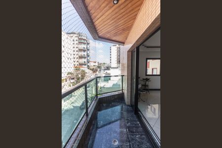 Varanda de apartamento para alugar com 3 quartos, 126m² em Vila Pauliceia, São Paulo
