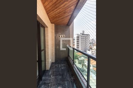 Varanda de apartamento para alugar com 3 quartos, 126m² em Vila Pauliceia, São Paulo