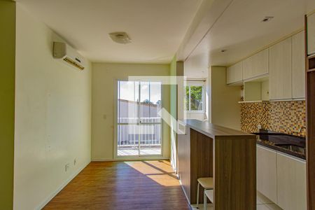 Sala de apartamento à venda com 2 quartos, 52m² em Fátima, Canoas