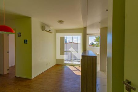 Sala de apartamento à venda com 2 quartos, 52m² em Fátima, Canoas