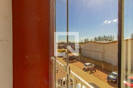 Sacada de apartamento à venda com 2 quartos, 52m² em Fátima, Canoas