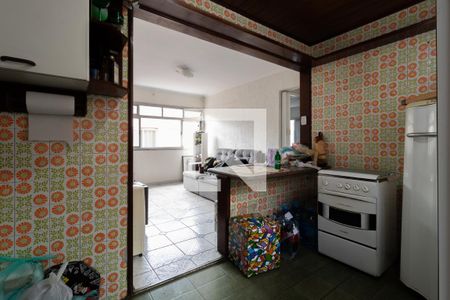 Cozinha de apartamento à venda com 2 quartos, 57m² em Vila Ema, São Paulo