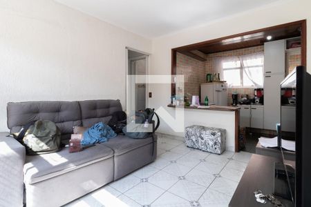 Sala de apartamento à venda com 2 quartos, 57m² em Vila Ema, São Paulo