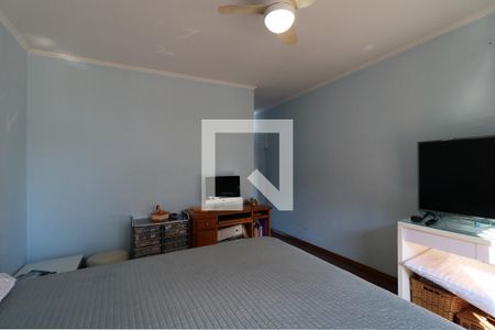 Suíte 1 de casa à venda com 3 quartos, 266m² em Campestre, Santo André