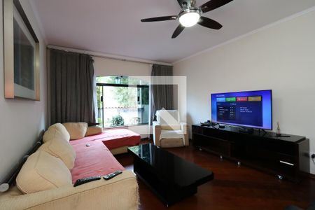 Sala de casa à venda com 3 quartos, 266m² em Campestre, Santo André