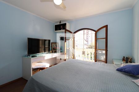 Suíte 1 de casa à venda com 3 quartos, 266m² em Campestre, Santo André