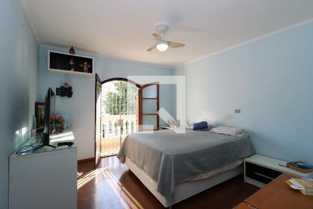 Suíte 1 de casa à venda com 3 quartos, 266m² em Campestre, Santo André