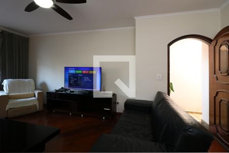Sala de casa à venda com 3 quartos, 266m² em Campestre, Santo André