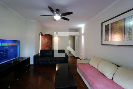 Sala de casa à venda com 3 quartos, 266m² em Campestre, Santo André
