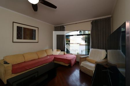 Sala de casa à venda com 3 quartos, 266m² em Campestre, Santo André