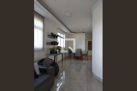 Sala de apartamento para alugar com 4 quartos, 155m² em Pampulha, Belo Horizonte